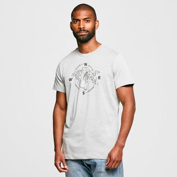 Grey Jack Wolfskin Men's Ocean World T-Shirt