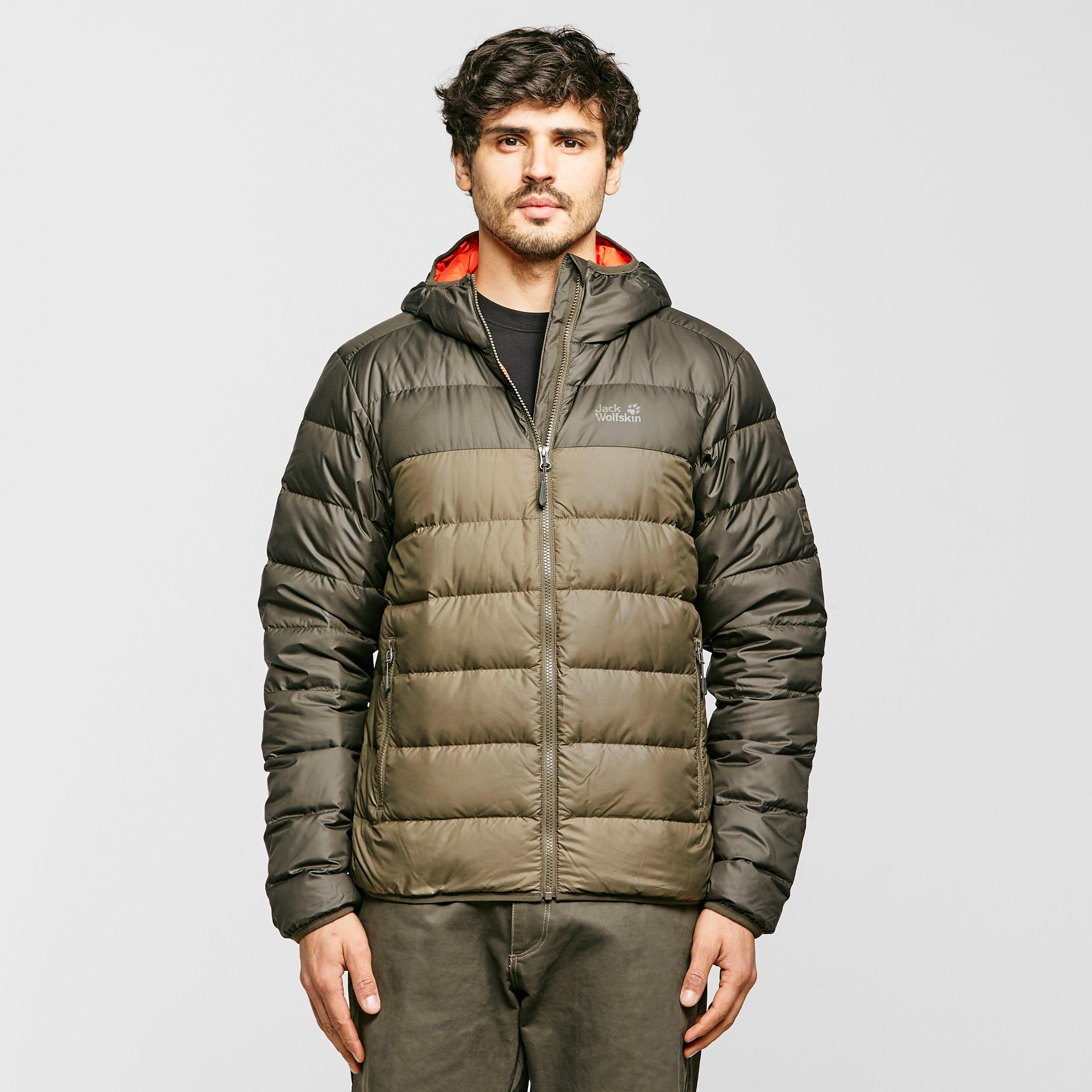 jack wolfskin men's high range jacket