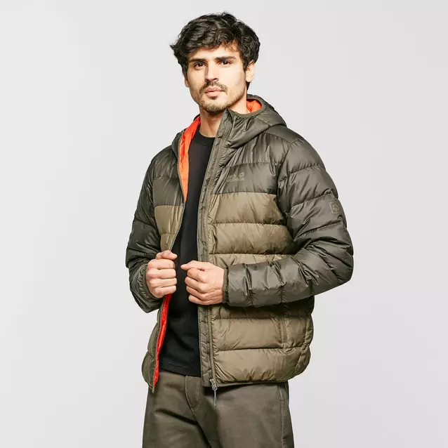 Jack wolfskin helium padded clearance jacket