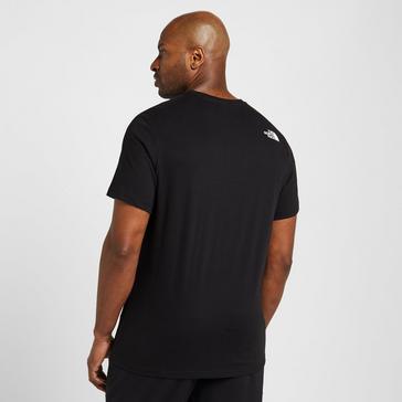 Black The North Face Men's Half Dome T-Shirt