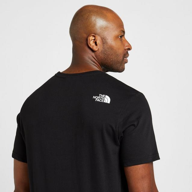 Buy The North Face Men's Graphic Half Dome T-Shirt in TNF Black