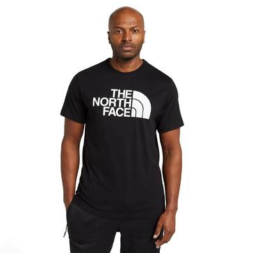 Black The North Face Men's Half Dome T-Shirt