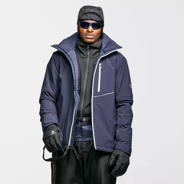 H and shop m ski jacket