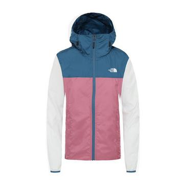 multi The North Face Women's Cyclone Windproof Jacket