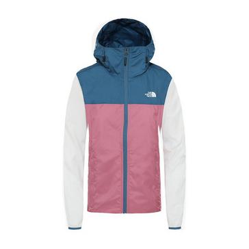 multi The North Face Women's Cyclone Windproof Jacket