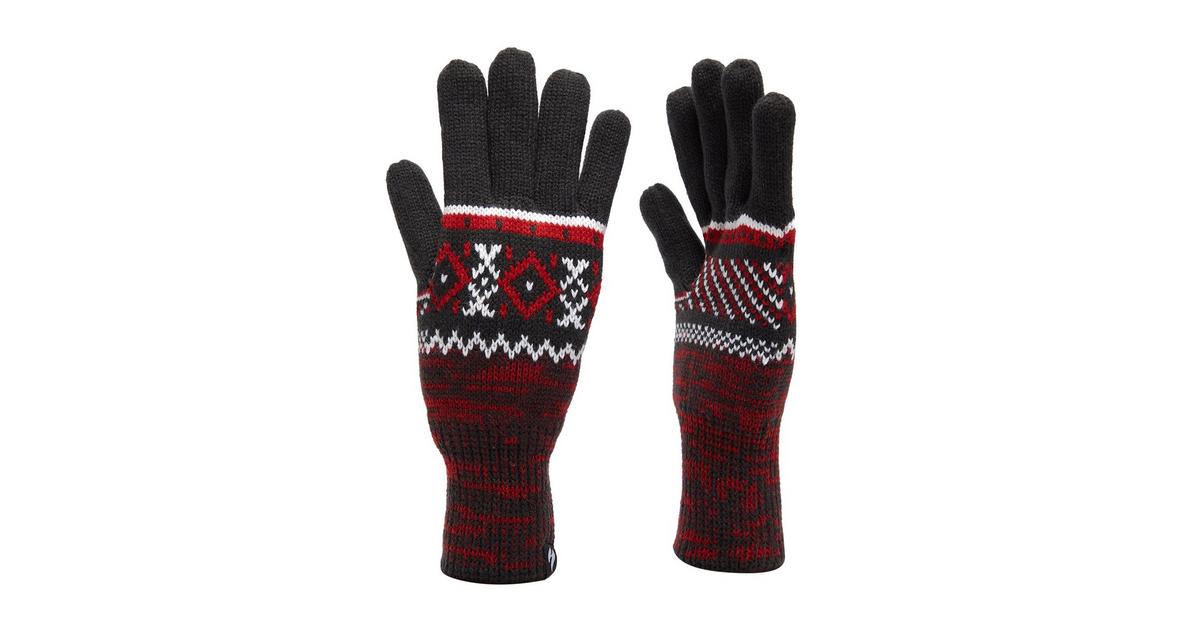 Heat Holders Men’s Thermal Fair Isle Glove Millets