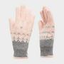 Pink Heat Holders Women’s Thermal Fairisle Glove