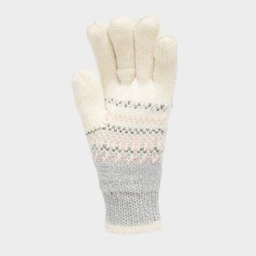 white Heat Holders Women’s Trondheim Thermal Gloves