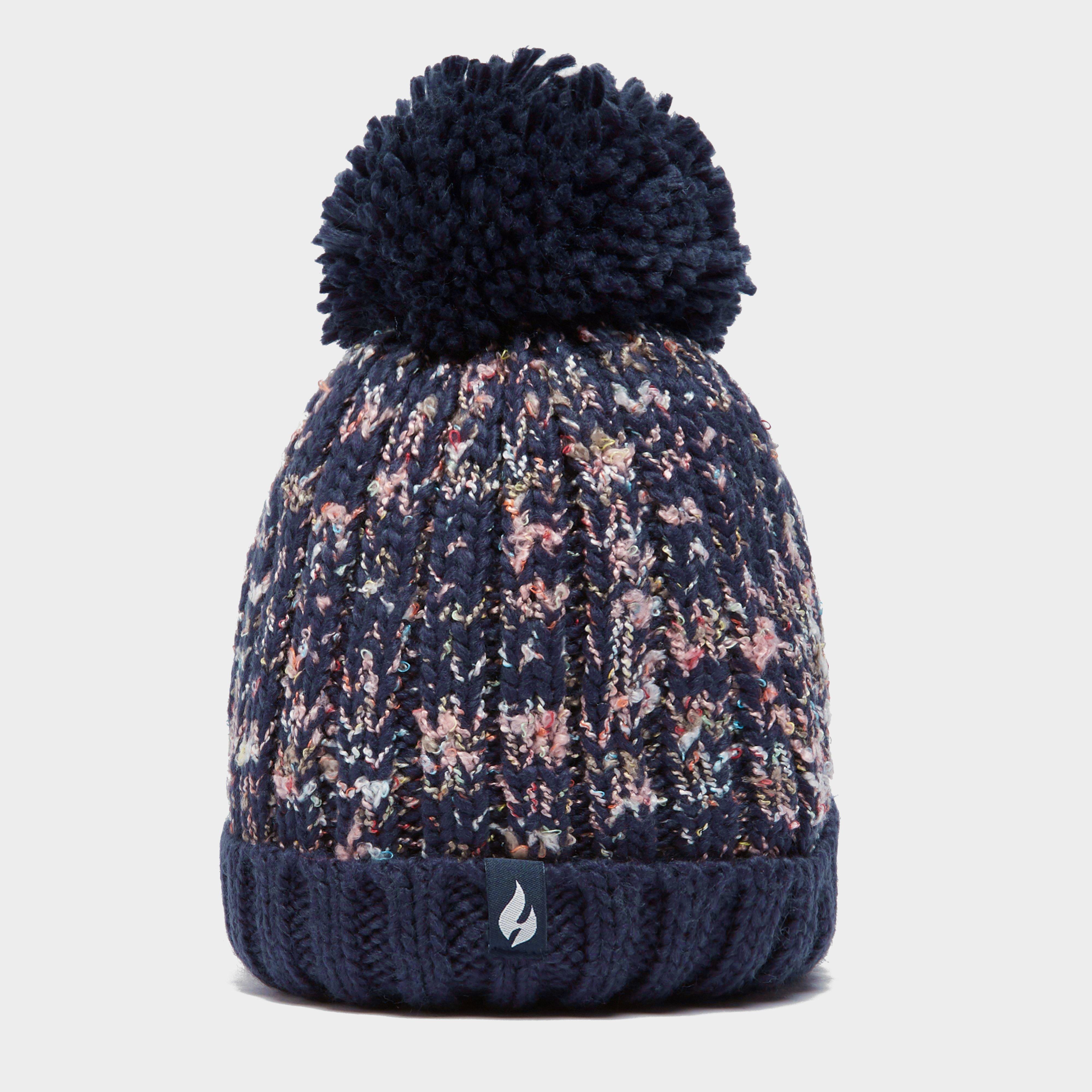 Heat Holders Women S Eidda Pom Pom Hat Blacks