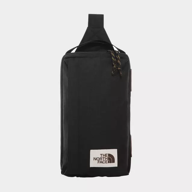 North face field bag best sale black