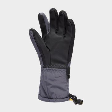 Grey Trekmates Kids' Mogul Gloves
