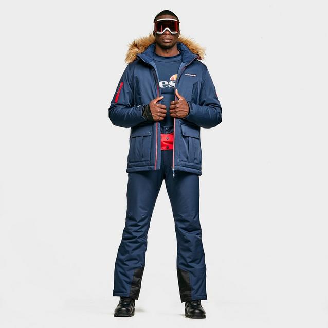 Mens fur outlet ski jacket