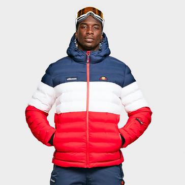Red Ellesse Men’s Drummond Ski Jacket
