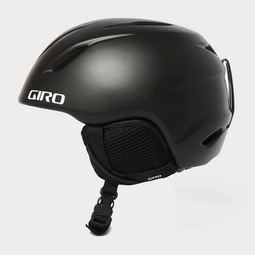 Black GIRO Kids' Launch Snow Helmet