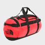 Red The North Face Basecamp Duffel Bag (Small)