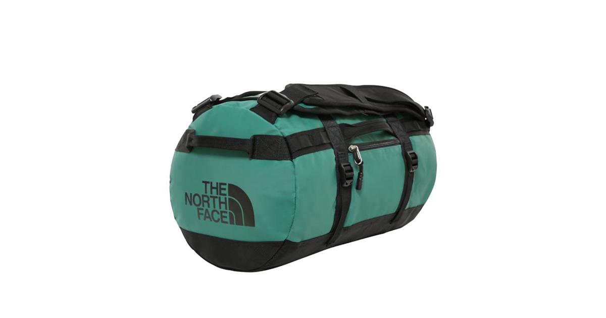 The North Face Base Camp extra small duffel bag in green