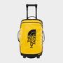 yellow The North Face Rolling Thunder 22” Travel Bag