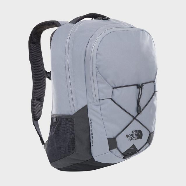 Grey The North Face Groundwork 30L Daysack image 1
