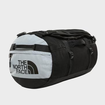 Grey The North Face Gilman Duffel Bag (Small)