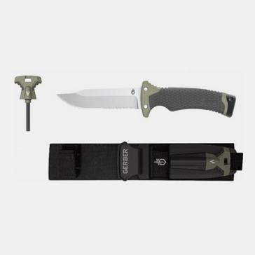 Grey Gerber Ultimate Survival Fixed Blade™