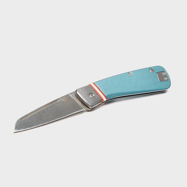 Blue Gerber Straightlace Slip Joint Knife image 1