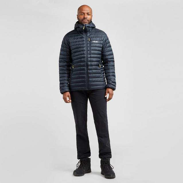 Mens navy outlet rab jacket