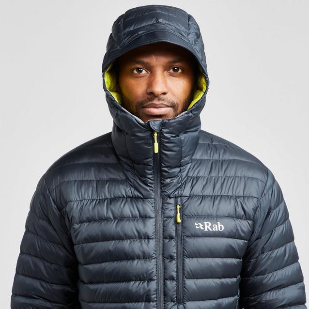 Mens rab microlight sale down jacket