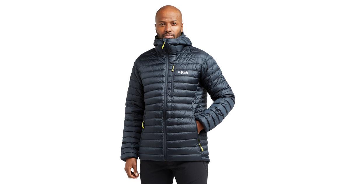 Rab microlight alpine store jacket pine