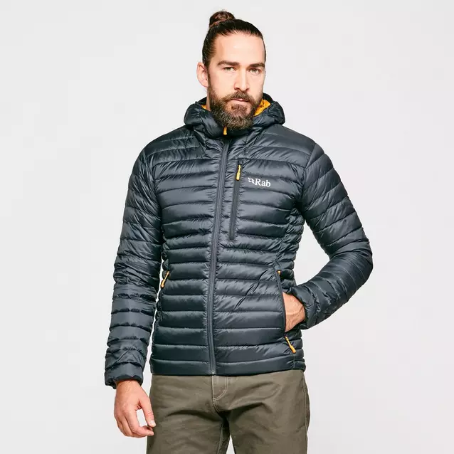 Rab men's microlight on sale alpine long jacket