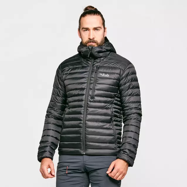 Rab microlight hot sale alpine black