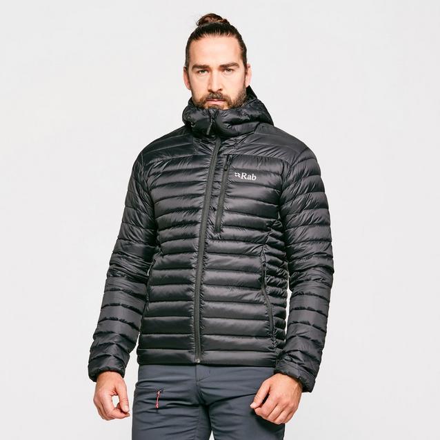 Rab microlight alpine jacket black hotsell