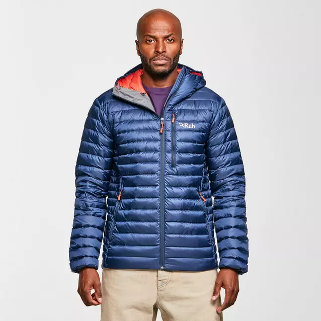 Rab microlight alpine store jacket blue