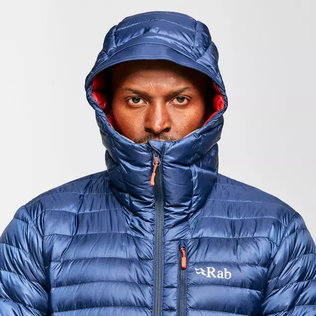 Mens navy shop rab jacket