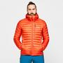 Orange Rab Men's Microlight Alpine ECO Down Jacket