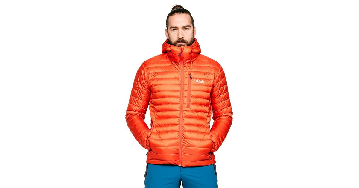 Orange rab sales coat