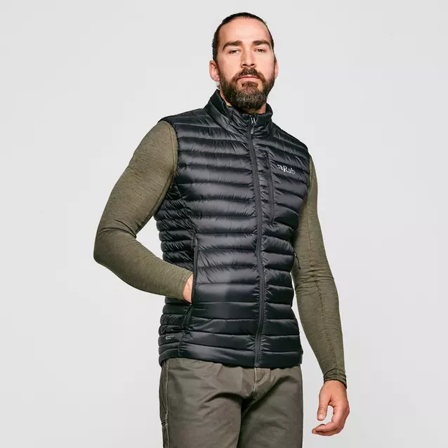 Rab down vest men's hotsell