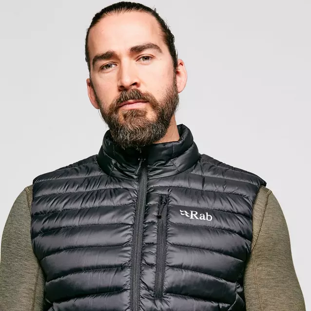 Rab Men s Microlight Gilet Blacks