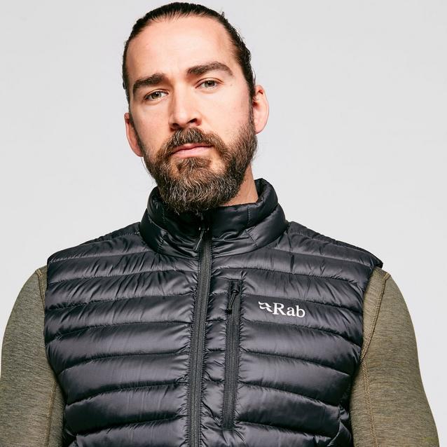 Rab 2024 black gilet