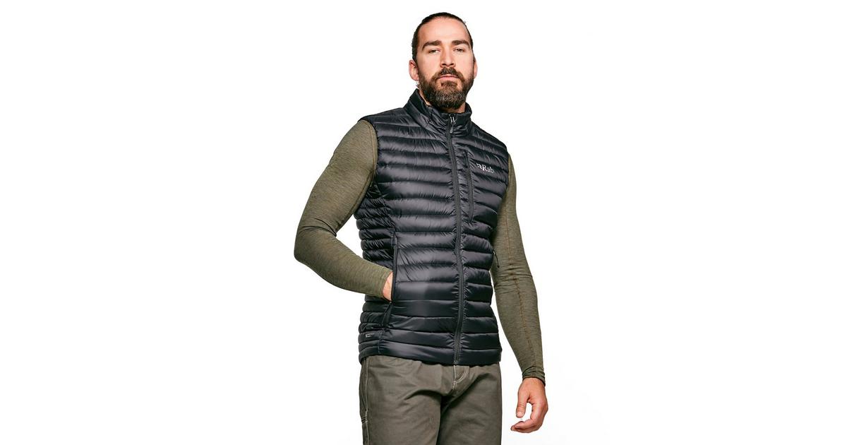 Rab microlight gilet on sale sale