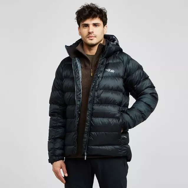 Mens rab outlet jacket black