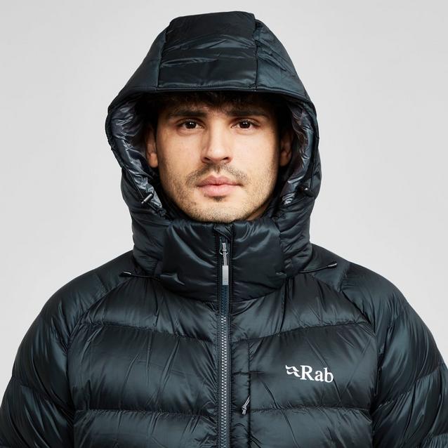 Rab mens sale axion jacket black