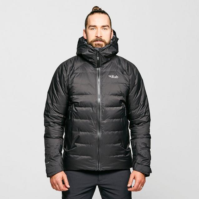 Rab waterproof down sales jacket