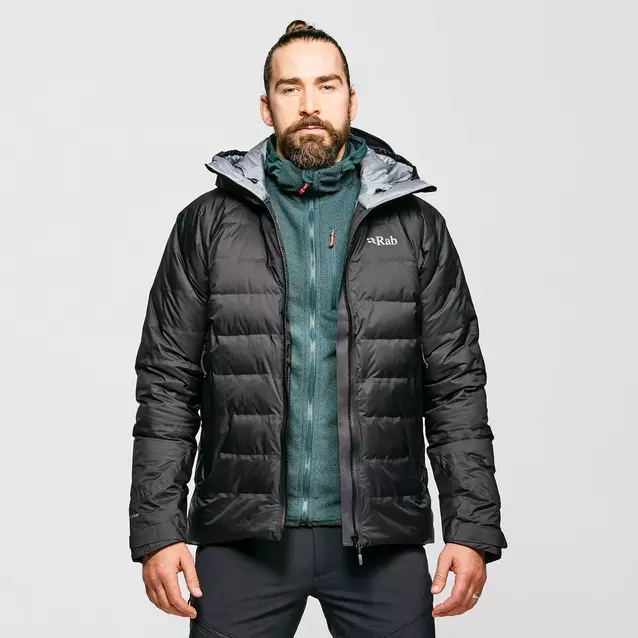 Rab mens valiance jacket black best sale