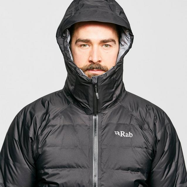 RAB Men's Valiance Jacket, Black / L