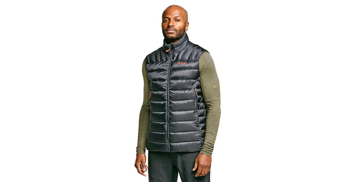 Rab electron gilet store mens