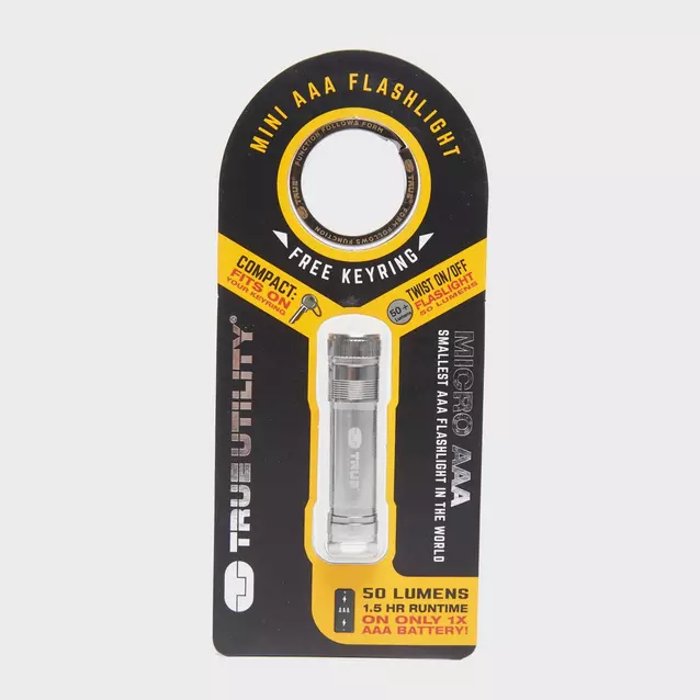 True Utility Micro Aaa Led Flashlight
