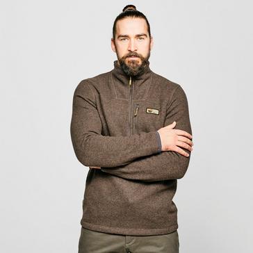 Brown Rab Men’s Quest Pull-on Fleece