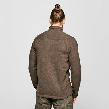 Brown Rab Men’s Quest Pull-on Fleece