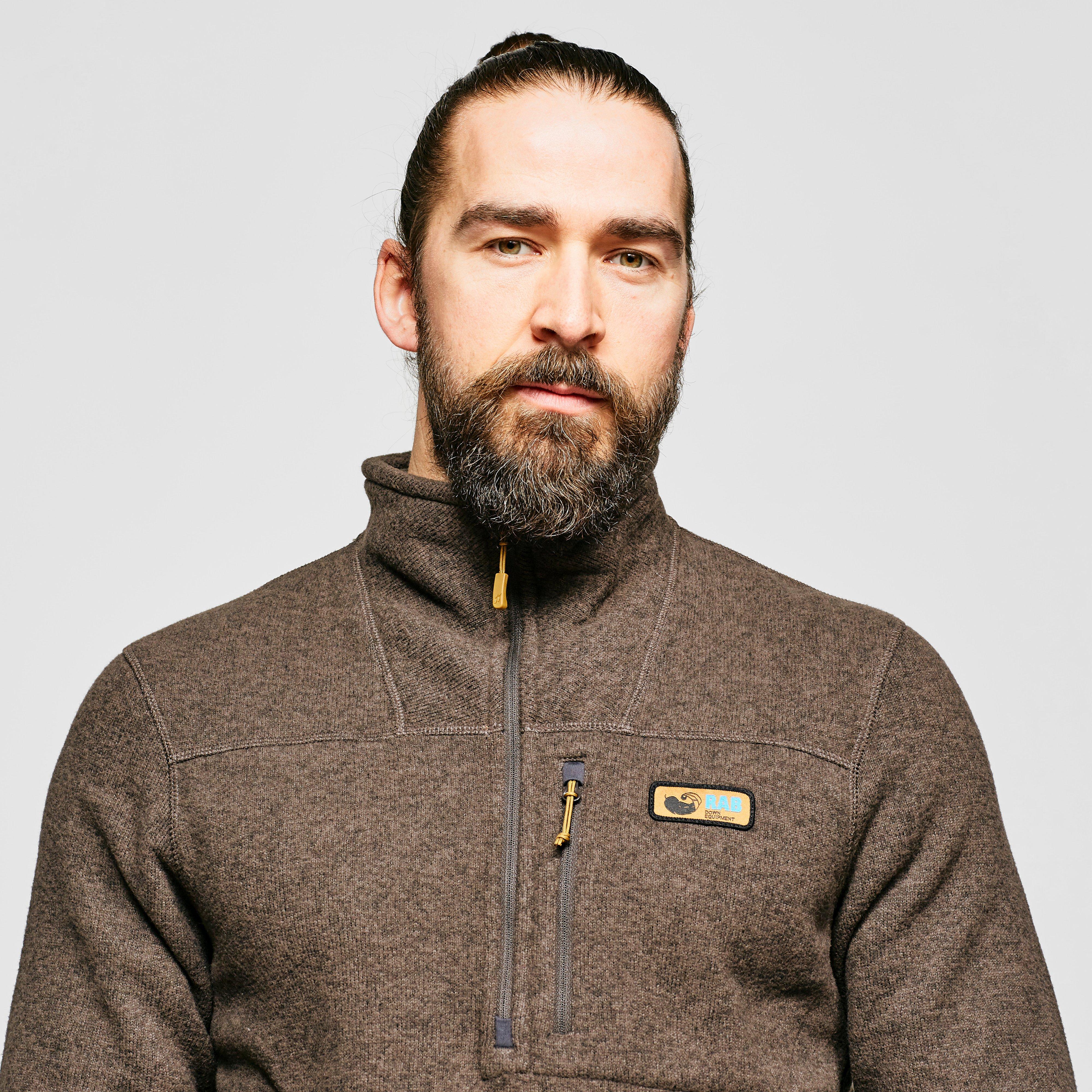 rab mens pull on fleece