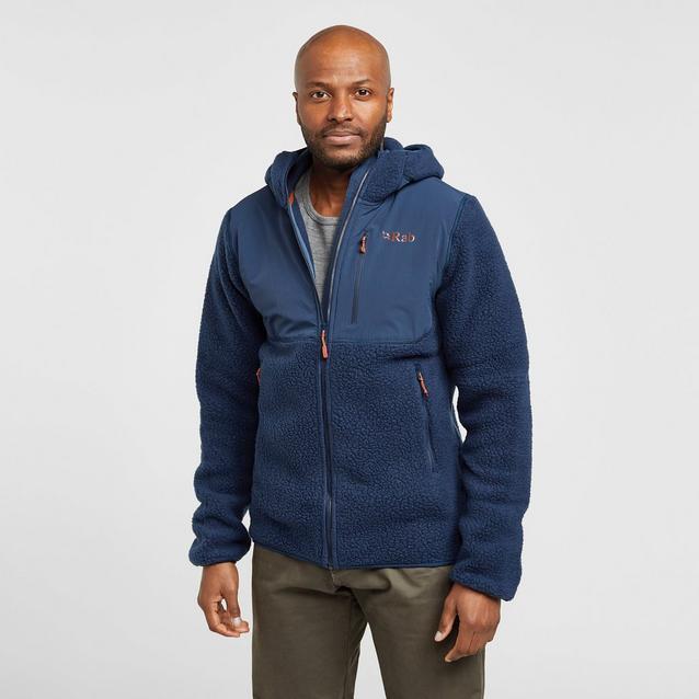 Rab Men s Outpost Hoodie Blacks